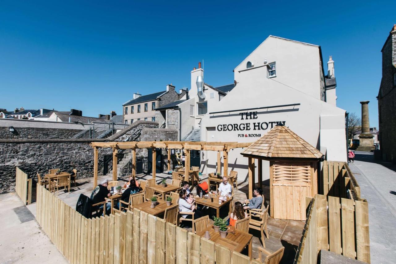 The George Hotel Castletown Eksteriør bilde